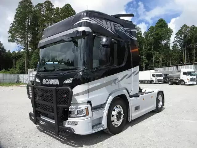 2021 Scania 4X2 Tractor Head 2PG-A4X2ACG (No.105861)