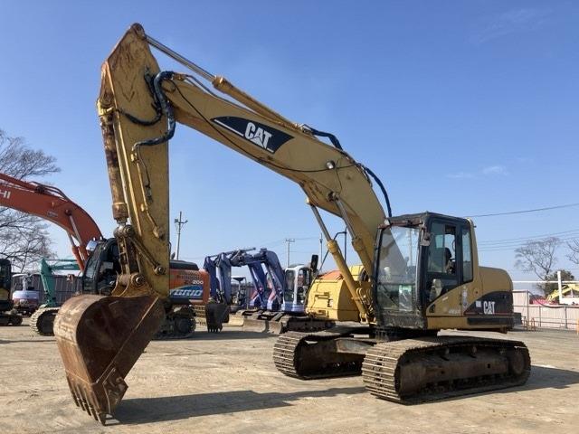 - CAT Hydraulic Excavator Type 320C Excavator