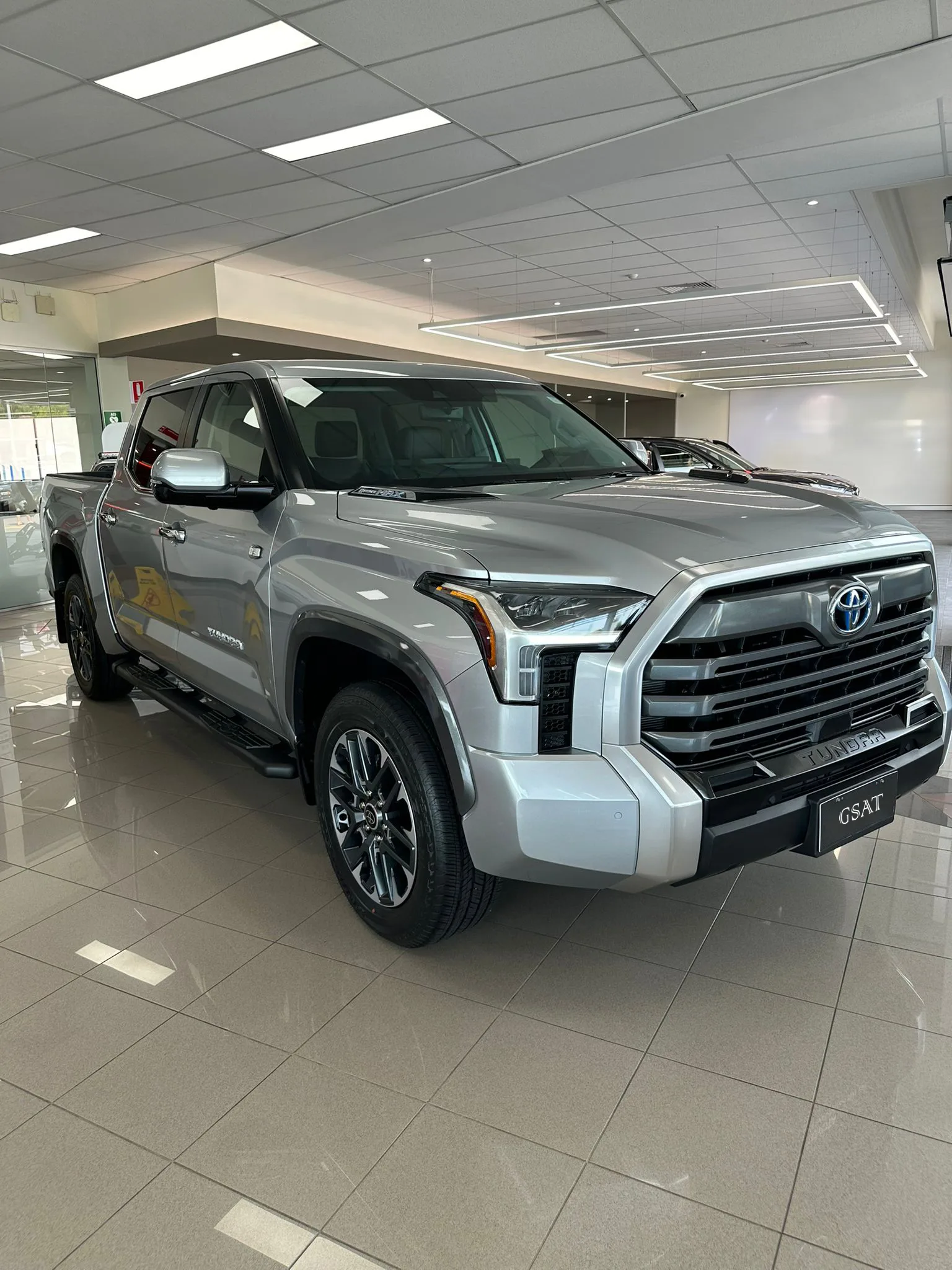 Brand New 2025 Toyota Tundra – Exclusive Right-Hand Drive Delivered by Toyota (No.J1037)